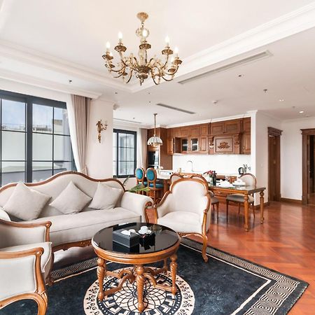 Luxe Paradise Suite Hotel Trich Sai Hanoi Eksteriør billede