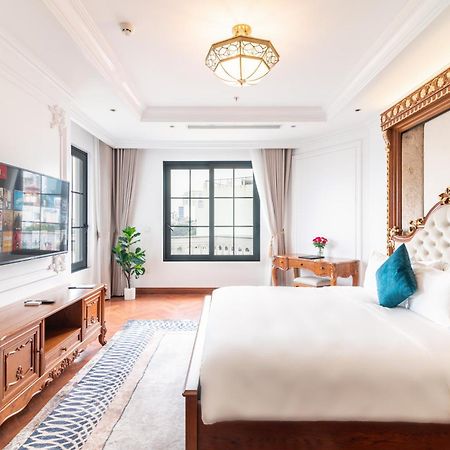 Luxe Paradise Suite Hotel Trich Sai Hanoi Eksteriør billede