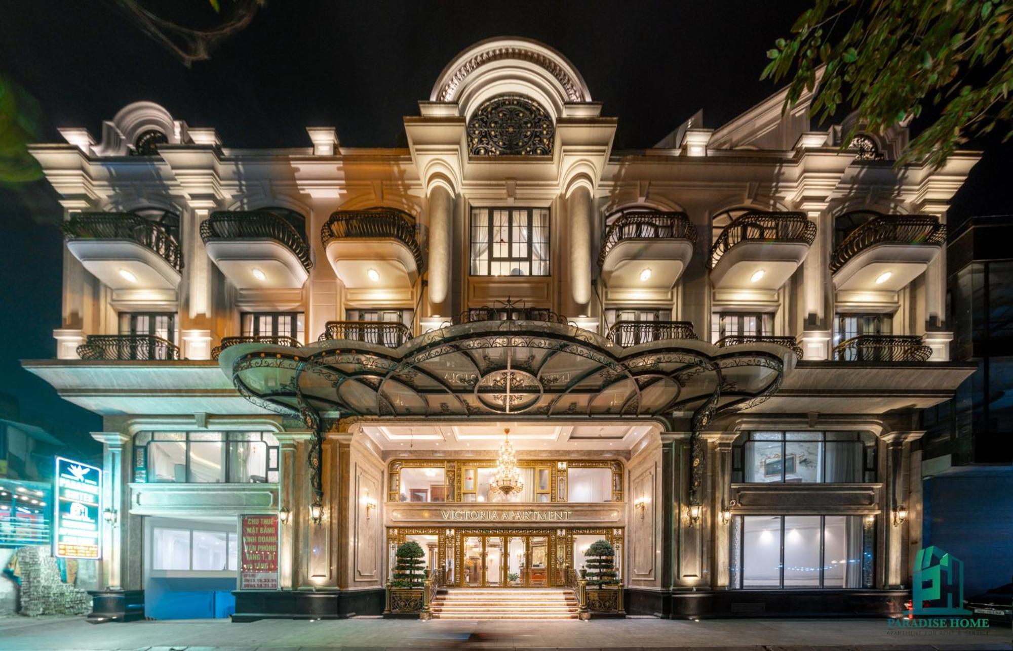 Luxe Paradise Suite Hotel Trich Sai Hanoi Eksteriør billede