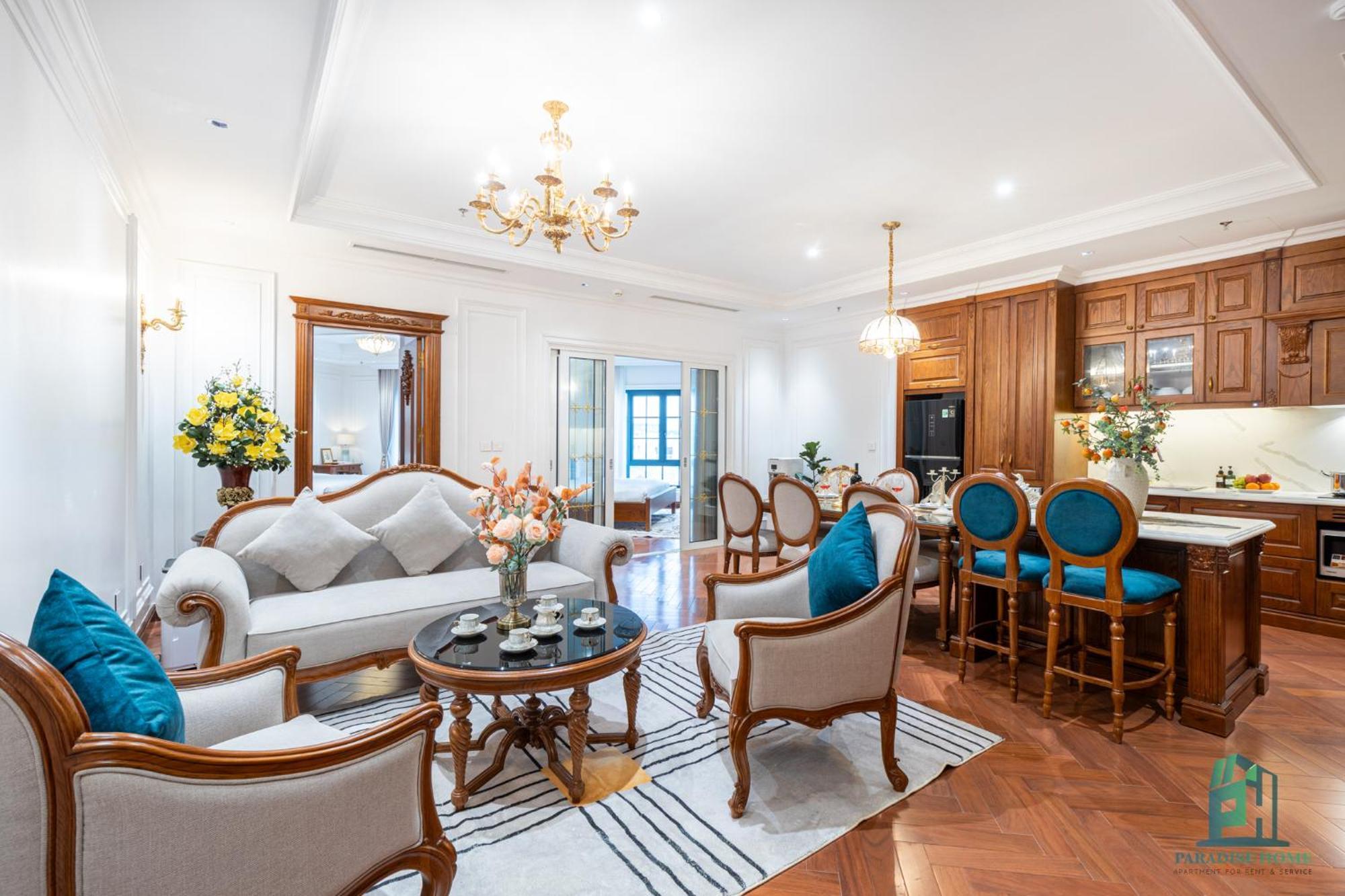 Luxe Paradise Suite Hotel Trich Sai Hanoi Eksteriør billede