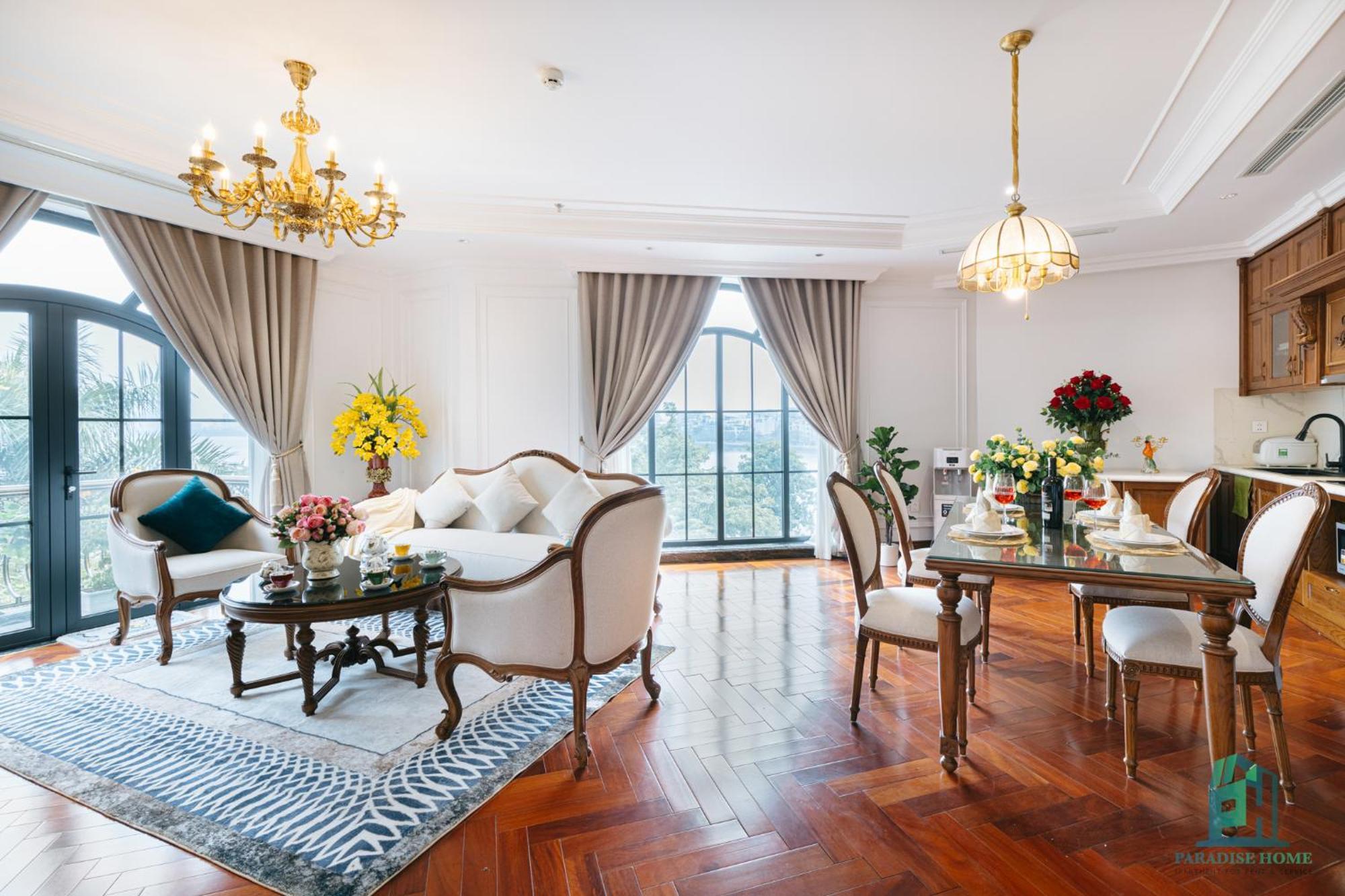 Luxe Paradise Suite Hotel Trich Sai Hanoi Eksteriør billede