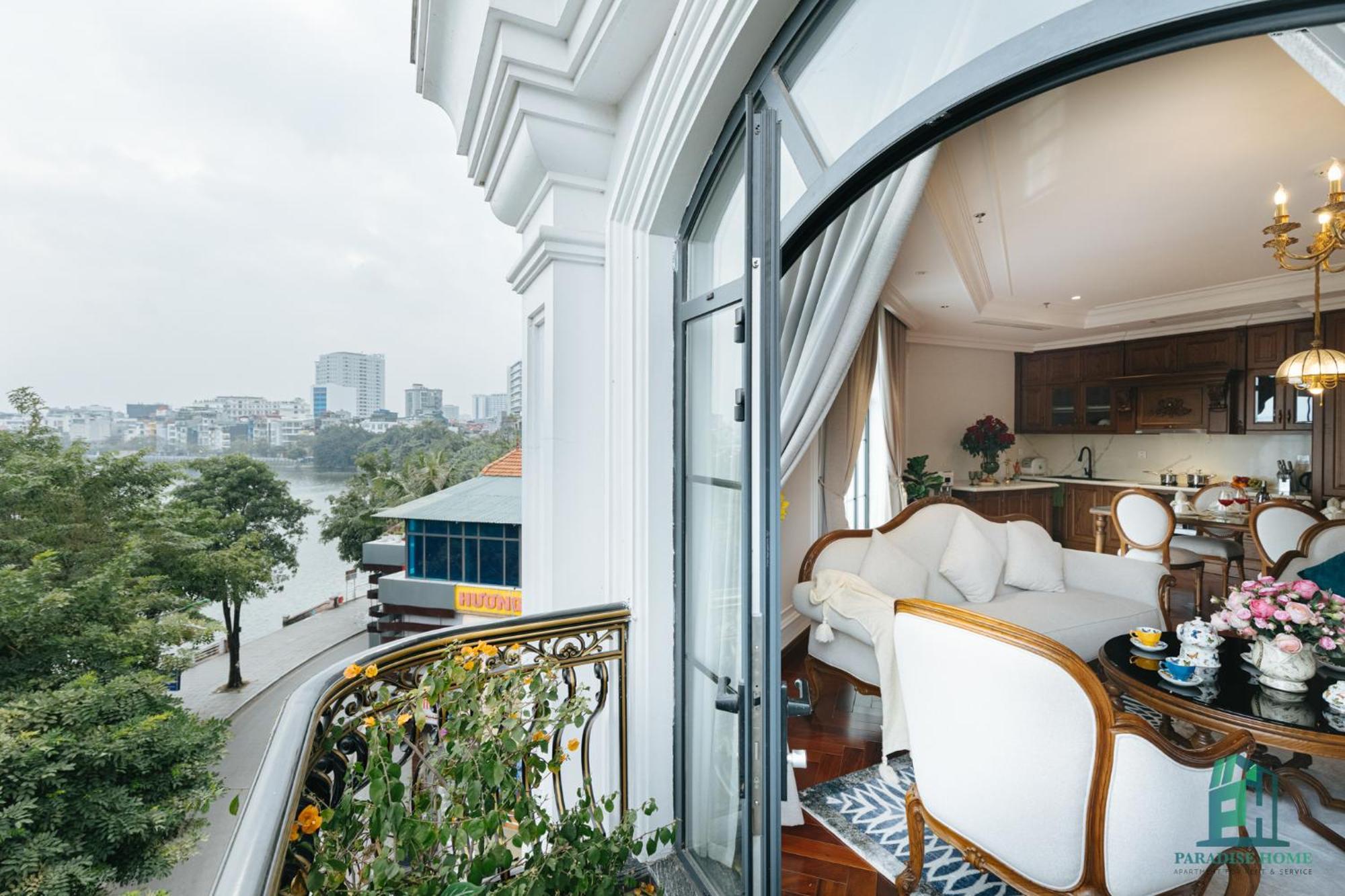 Luxe Paradise Suite Hotel Trich Sai Hanoi Eksteriør billede