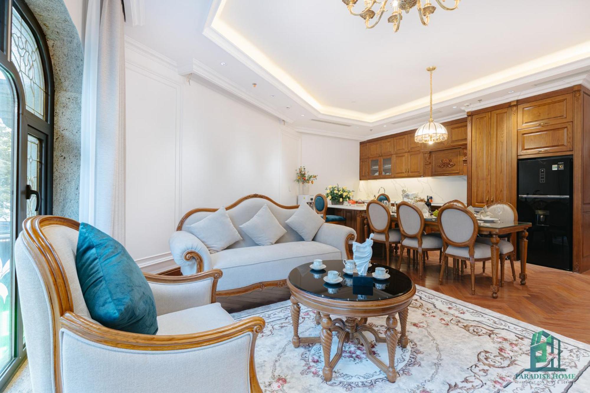 Luxe Paradise Suite Hotel Trich Sai Hanoi Eksteriør billede