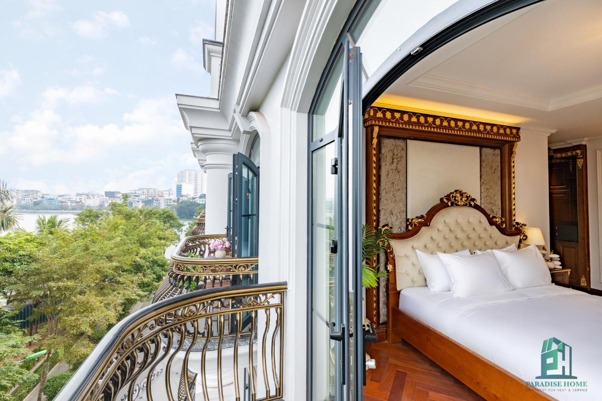Luxe Paradise Suite Hotel Trich Sai Hanoi Eksteriør billede