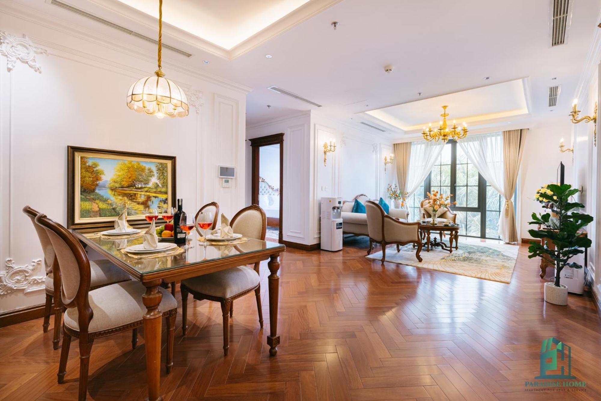 Luxe Paradise Suite Hotel Trich Sai Hanoi Eksteriør billede