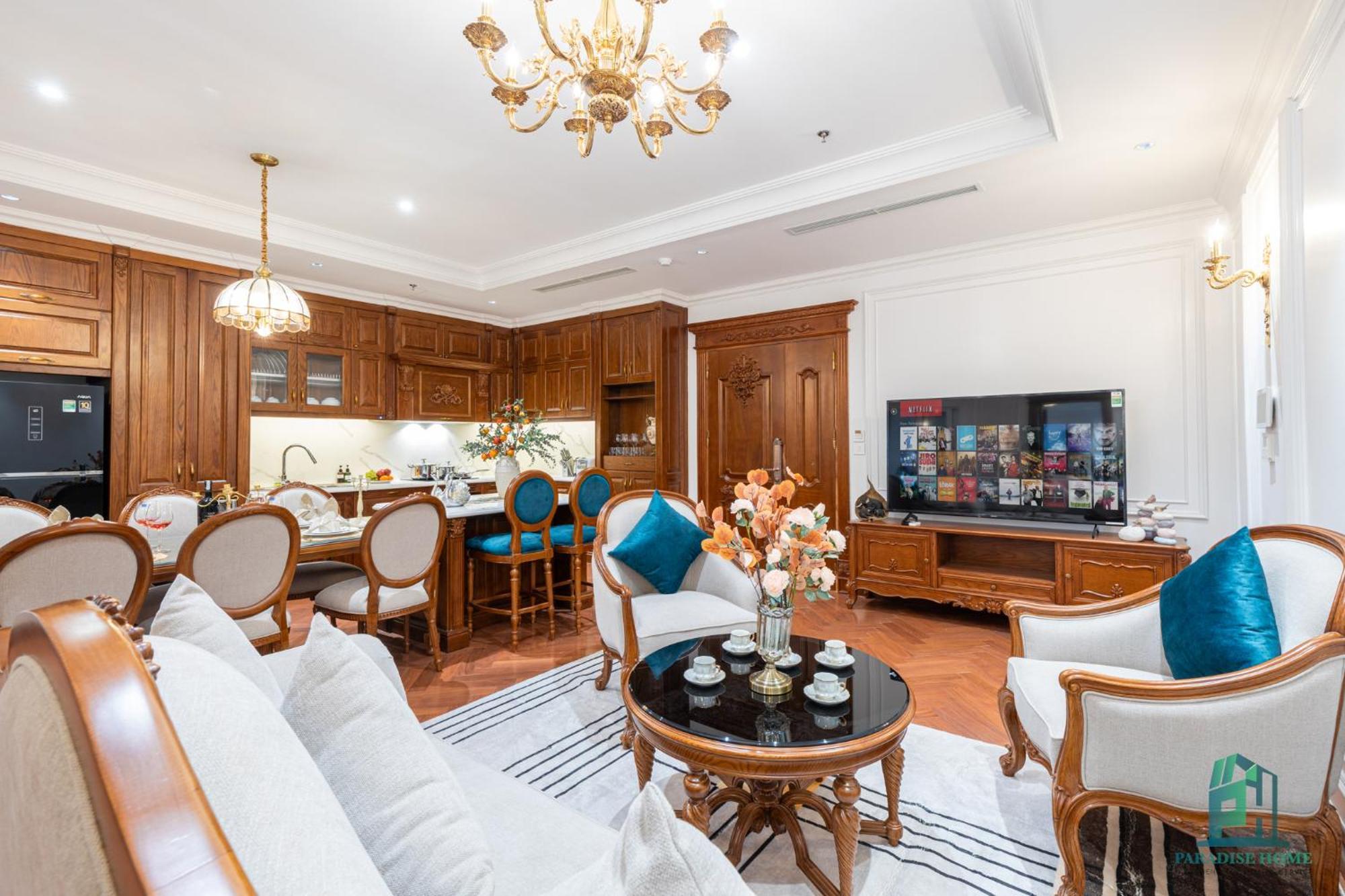 Luxe Paradise Suite Hotel Trich Sai Hanoi Eksteriør billede