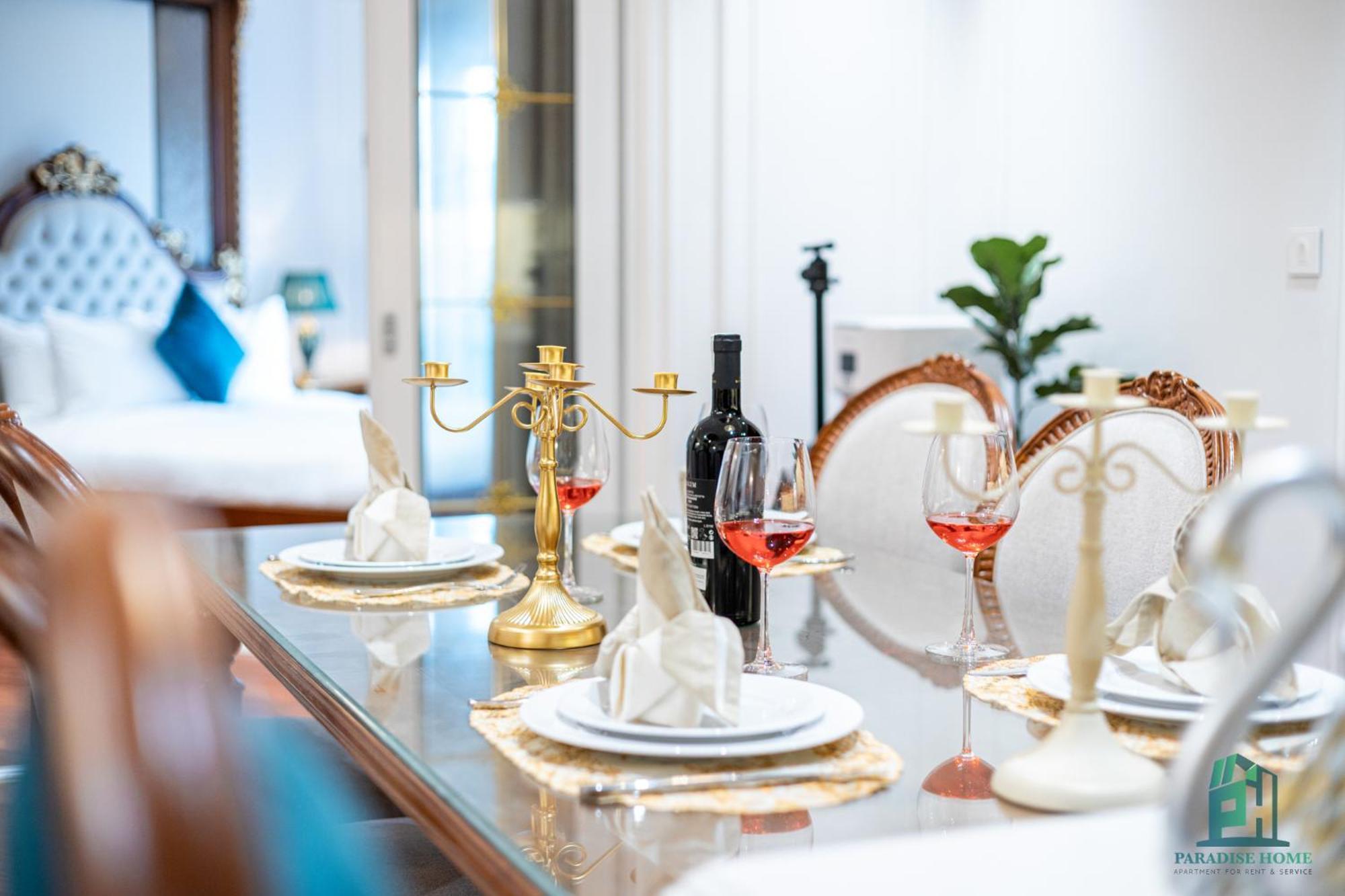 Luxe Paradise Suite Hotel Trich Sai Hanoi Eksteriør billede