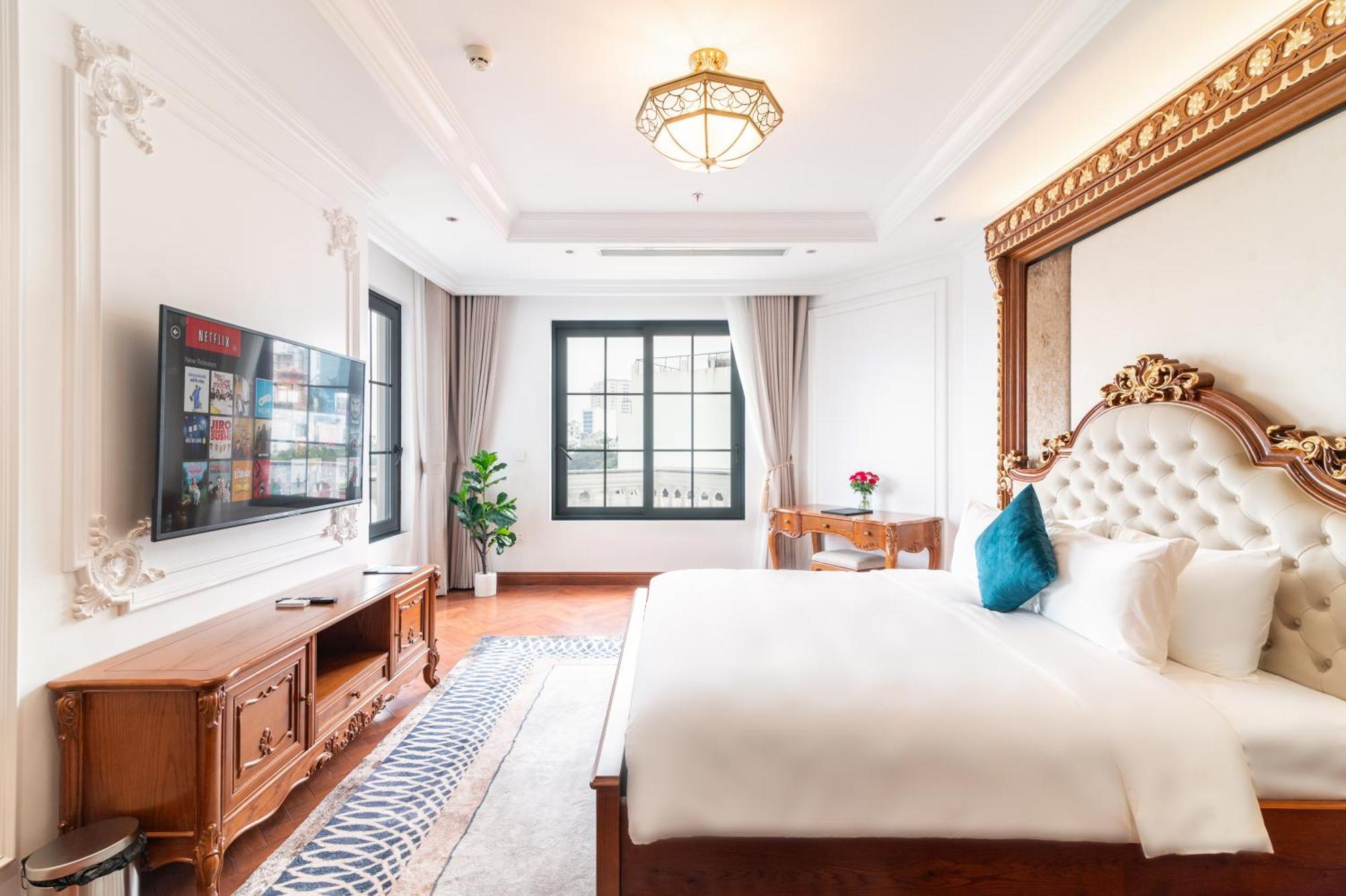 Luxe Paradise Suite Hotel Trich Sai Hanoi Eksteriør billede