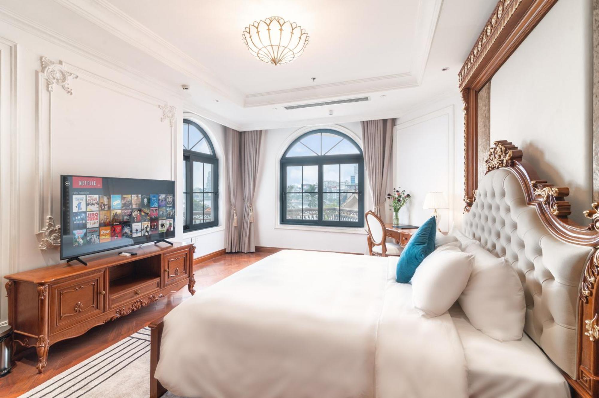 Luxe Paradise Suite Hotel Trich Sai Hanoi Eksteriør billede