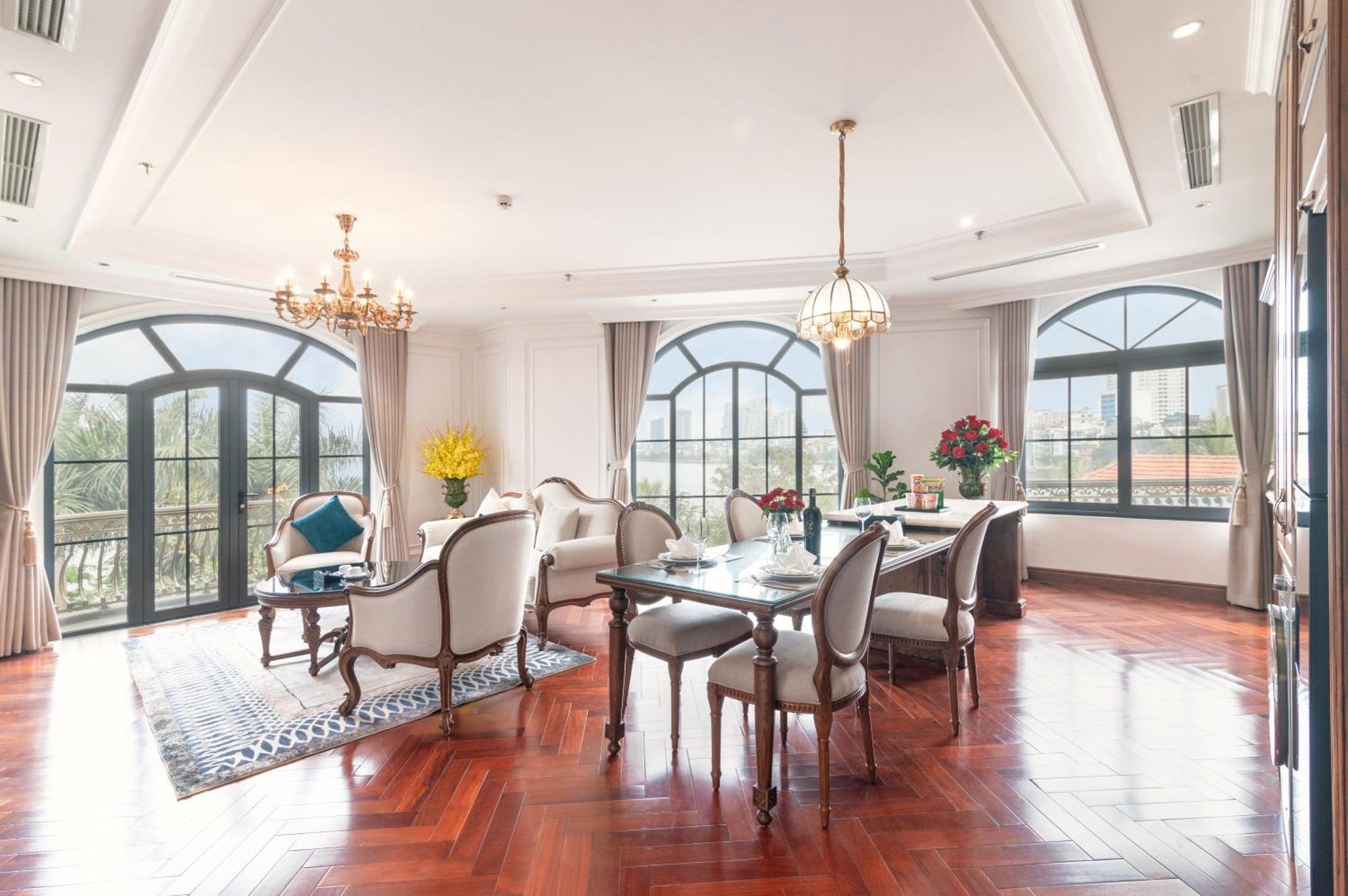 Luxe Paradise Suite Hotel Trich Sai Hanoi Eksteriør billede